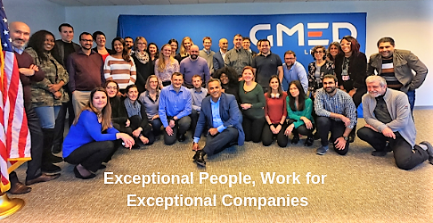 Exceptional People Work for Exceptional Companies Group Picture