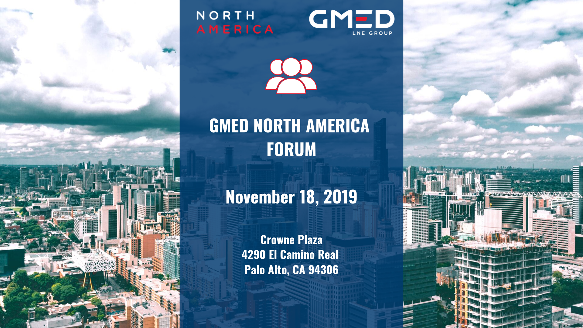 GMED NORTH AMERICA FORUM November 18 2019 Palo Alto CA rev 2