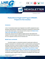 New regulation update on audit and certification
