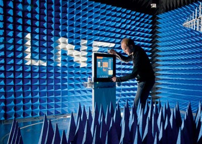 Testing lectromagnetic compatibility