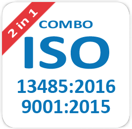 Picto combo ISO 13485 and ISO 9001 training course