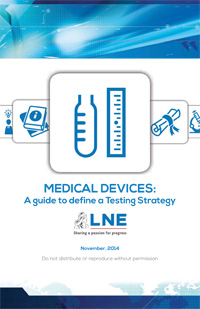 Define a Testing Strategy testing process for medical device